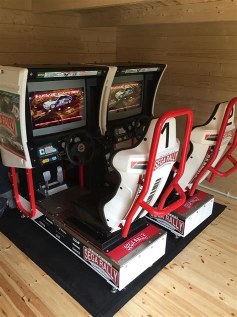Sega Rally 2 Arcade Machine Twin Liberty Games