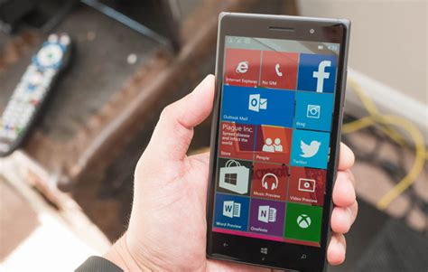 Выход новой сборки Windows 10 Mobile Insider Preview