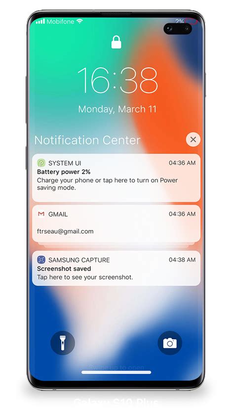 Lock Screen And Notification Ios 13 Smart Application