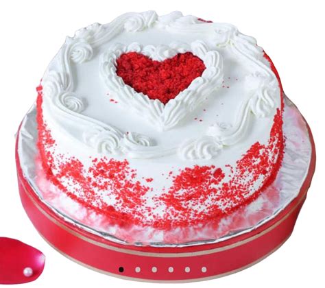 Order Red Velvet Valentine Day Cake For Your Loved Ones