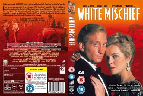 CoverCity DVD Covers Labels White Mischief
