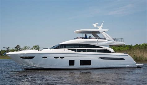Late Model Pre Owned Princess Yachts For Sale Between 60 And 70 Feet