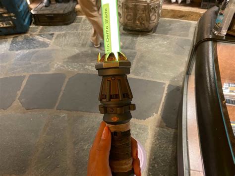 Photos Video New Rey Legacy Lightsaber Hilt Rises In Star Wars