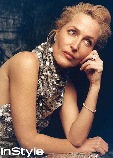 Gillian Anderson Shares How She Mastered Margaret Thatcher Curtsy