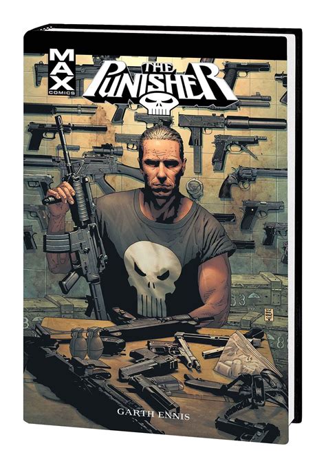 The Punisher Max By Garth Ennis Vol 1 Omnibus Fresh Comics