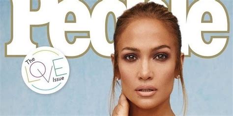 Jennifer Lopez Covers The Love Issue Of People Magazine ~ Toyaz