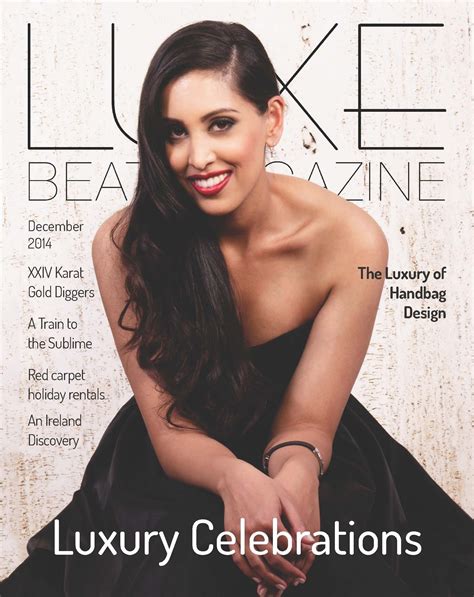 December 2014 Luxe Beat Magazine Celebrities Celebrity Chefs Beats