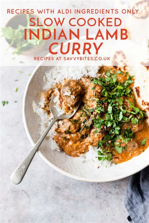 Onions, cardamom, salt, mint leaves, cinnamon, seeds, green chili and 8 more. Easy Shortcut Indian Lamb Curry Recipe - Savvy Bites