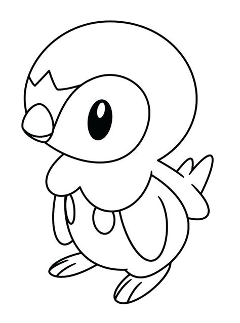 The Best Free Piplup Drawing Images Download From 54 Free Drawings Of