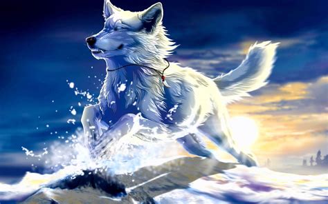Cool Animated Wolf Wallpapers Free Download