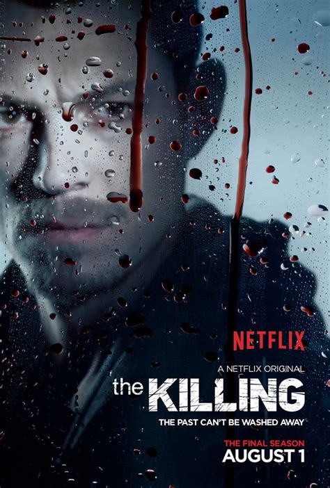 The Killing Season 4 Posters Paint A Grim And Bloody Picture E News