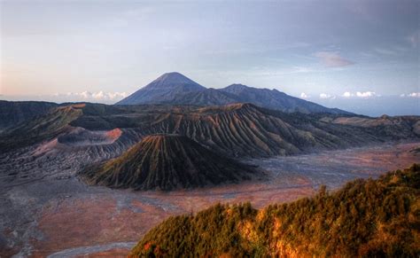 Semeru is the highest peak on the island of java and is an active volcano with several explosions each hour. Bromo Tengger Semeru National Park - National Park in Java ...