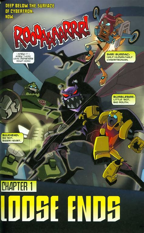 Transformers Animated Trial And Error Full Read All Comics Online For Free