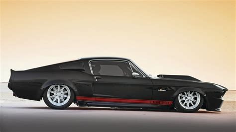 Ford Mustang Gt 500 Muscle Cars Hot Rod Tuning Wallpaper 1920x1080