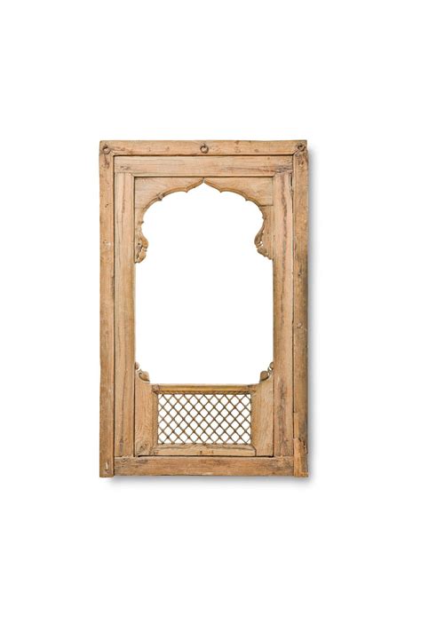 Each Beautifully Aged Indian Window Frame Is Worth The Investment