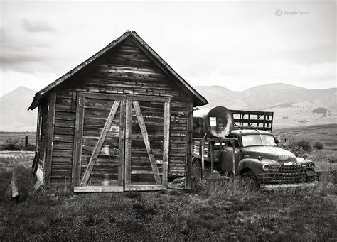 The Old Spann Ranch Gunnison Valley Colorado Joseph Kayne Photography
