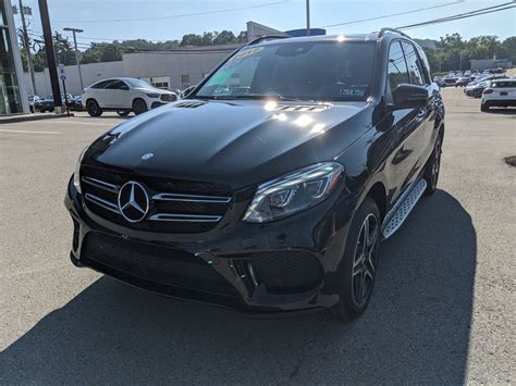 Pre Owned 2017 Mercedes Benz Gle 400 Gle 400 In Black Greensburg