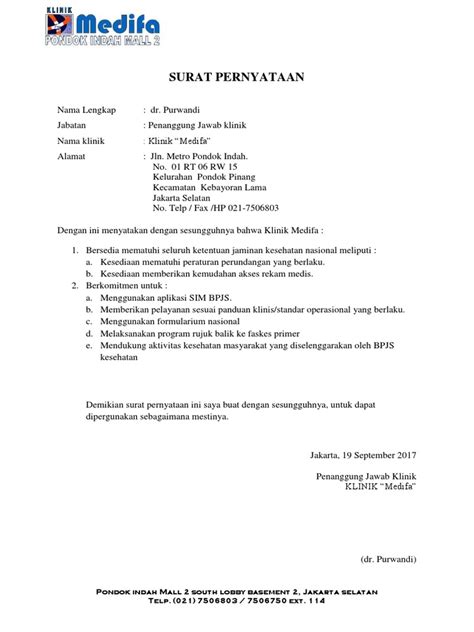 We did not find results for: Surat Pernyataan Untuk Bpjs