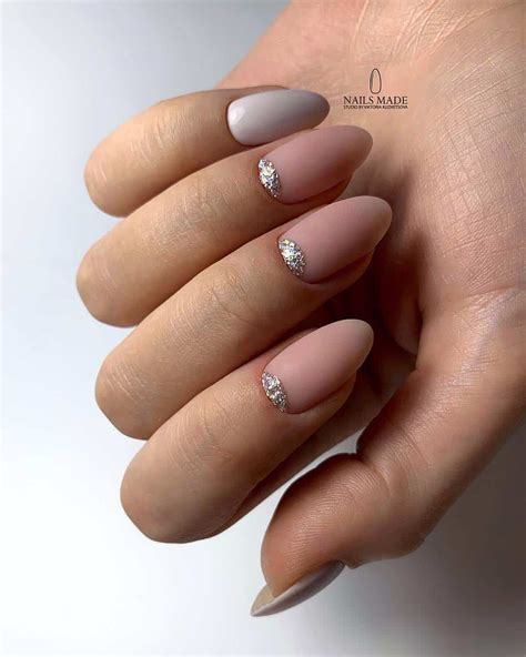 Amazing Matte Acrylic Nails When You Are Tired Of The Glossy Ones Polish And Pearls