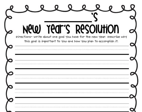 Crazy For First Grade New Year Reflections Freebies And A Fabulous