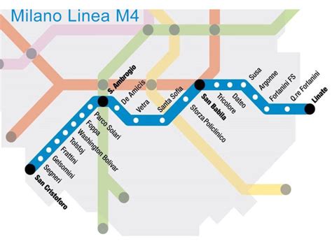 Metro 4 Milano La Linea Blu Sta Per Entrare In Funzione