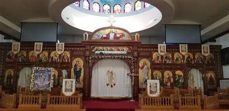 Holy Resurrection And St Marks Coptic Orthodox Church Of Chicago
