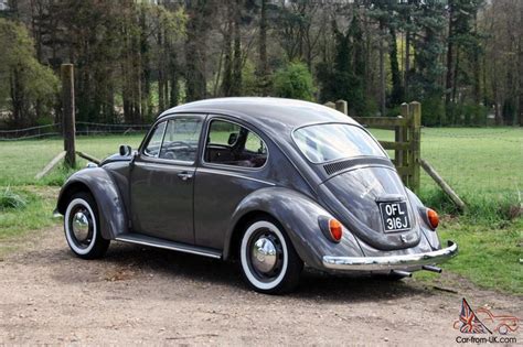 1970 Volkswagen Beetle Grey