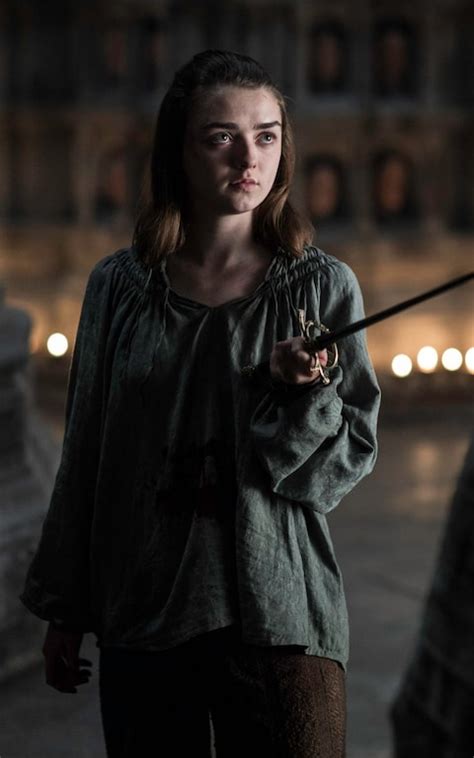 Web Has Bred Kindness And Tolerance Says Game Of Thrones Star Maisie