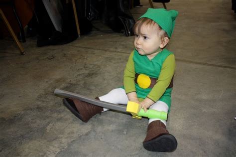 Pin By Danni Jones On Baby Cosplay And Costumes Link Costume Baby