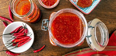 Thai Sweet Chilli Sauce Recipe For The Best Sweet Chilli Sauce