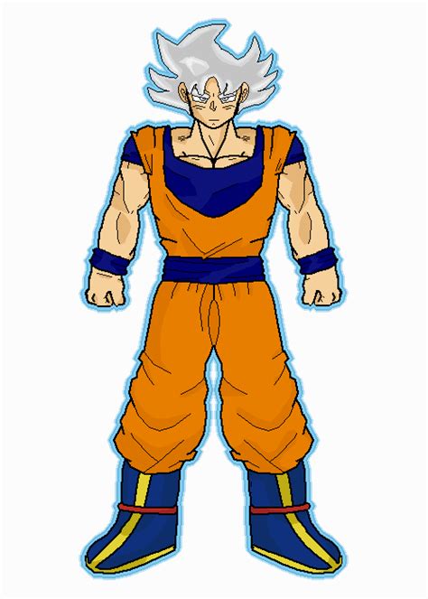 Goku Super Saiyan 4 Drawing Free Download On Clipartmag