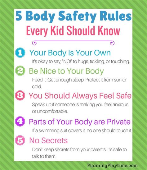 Safety Tips Every Kid Should Know Artofit