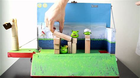 Must See Diy Angry Bird Box Game For Your Beloved One Mp4 Youtube
