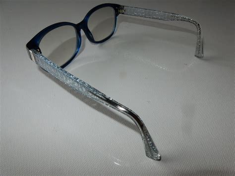 coach eyeglasses rx frames 54[]16 135 5153 6049 tia ebay