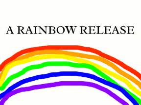 A Rainbow Release Logo By Mikejeddynsgamer89 On Deviantart