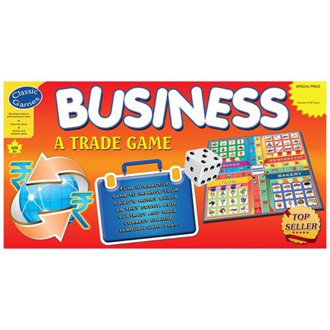 Buy Sterling Board Game Business 3 5 Players Suitable For Ages 5