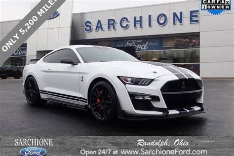 Used 2021 Ford Shelby Gt500 For Sale Near Me Edmunds