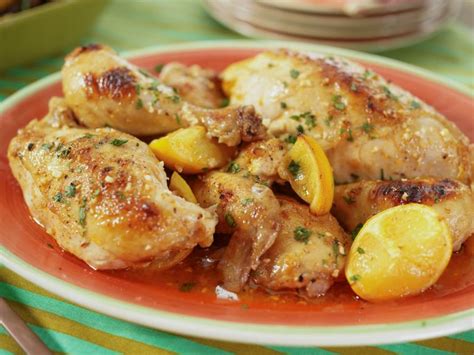 Lemon Garlic Chicken Recipe Katie Lee Biegel Food Network