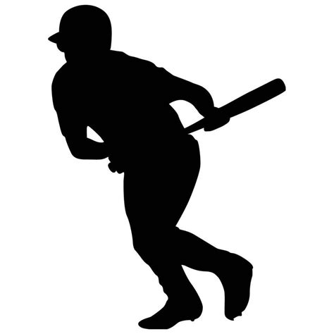 Baseball Silhouette Clipart Free To Use Clip Art Resource Clipart