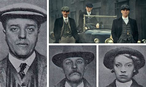 The Real Life Birmingham Peaky Blinders Gang Behind Angus And Fife Crime Spree The Courier