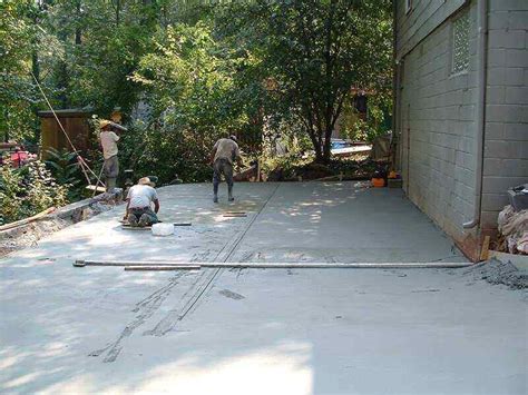 Pricing Guide How Much Does A Concrete Slab Cost