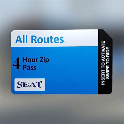 4 Hour Zip Pass Southeast Area Transit District