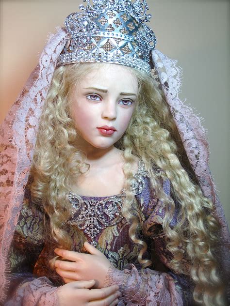 Opheliaone Of A Kind Doll By Jamie Williamson Художественные куклы