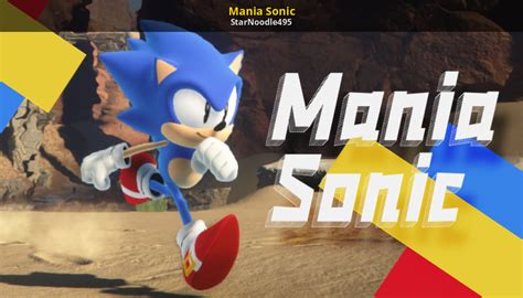 Mania Sonic Sonic Frontiers Mods