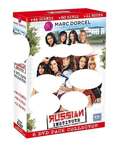 Buy Russian Institute 6 Dvd Pack Collector Marc Dorcel Online At Desertcartbermuda