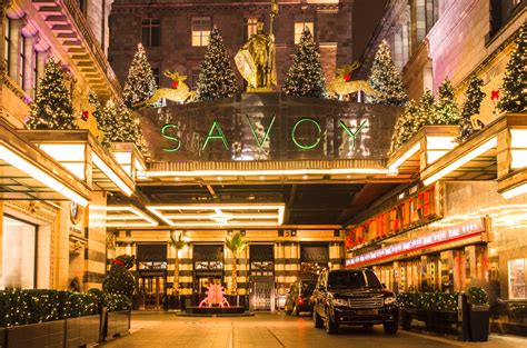 The Savoy Hotel One Of Londons Most Chiltern Contracts