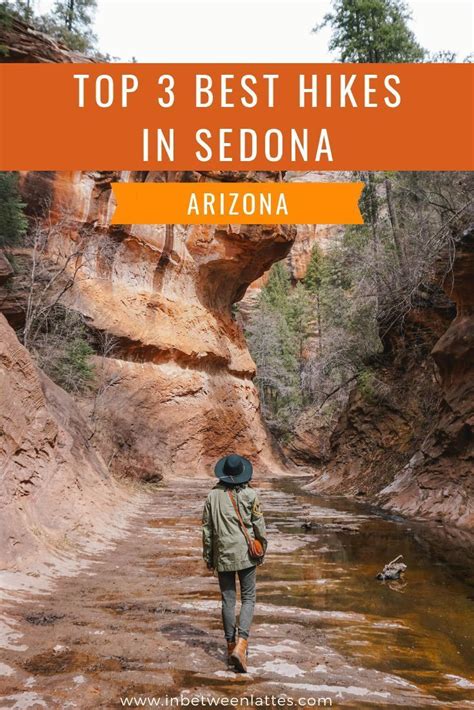 3 Easy And Stunning Hiking Trails In Sedona Arizona In Between Lattes In 2020 Arizona Travel