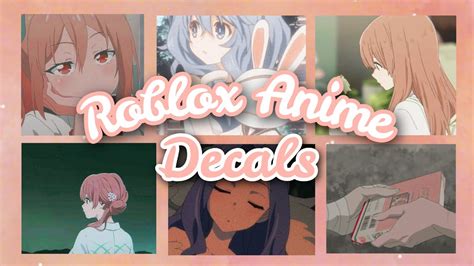 Details 89 Roblox Decals Anime Best Vn