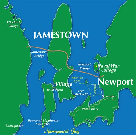 Map Of Historic Jamestown Submited Images