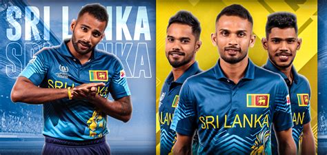 Sri Lanka Odi World Cup 2023 Cricket Jersey